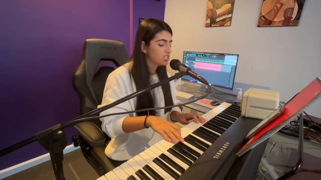 “When I Was Your Man” - Bruno Mars cover | Nicole Forte смотреть онлайн