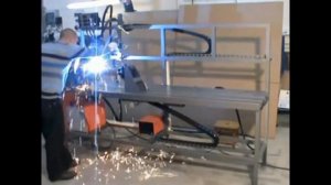 Установка для сварки кольцевых швов