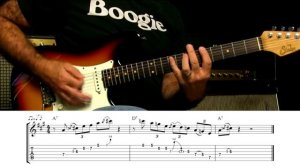 Blues Soloing On Guitar - Lick To Switch Box 2 Major To Box 1 Minor