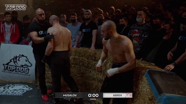 Ислам «Абрек» vs. Махмуд Мусалов | TDFC7