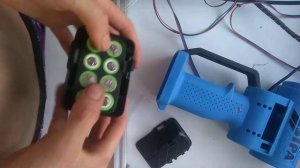 Аккумулятор GESIPA своими руками