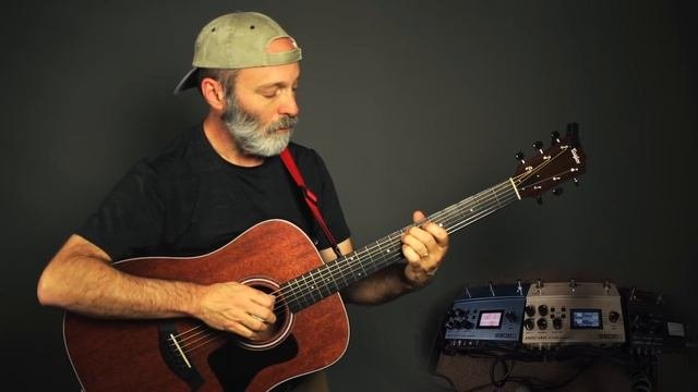 Acoustic Ambient Guitar - BOSS MD-500 / DD-500 / RV-500!