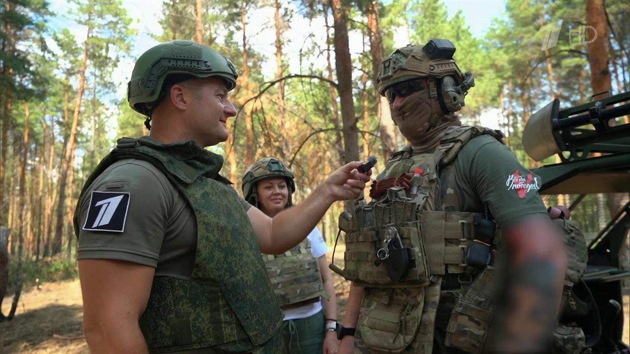 Военкор Мозговой показал разработки, облегчающие медикам эвакуацию раненых