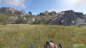 Лютый зажим с томика на 200 метров!!! РАСТ/RUST