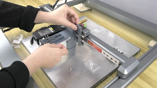 Latest 20W laser module packing list and regular installation tutorial - LT-4LDS-V2
