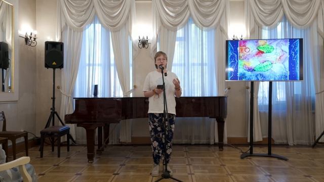 "Клубочек" и "Молодость", читает  автор Марина Рыбина