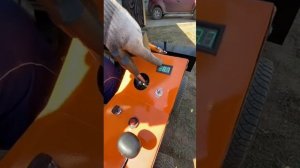 мини трактор фронтальный погрузчик самодельный