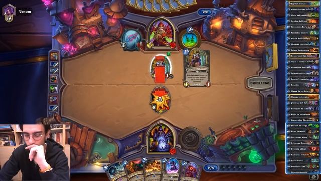 BRUJO RENO con KAZAKUS | El mazo de las 100 áreas [Hearthstone]