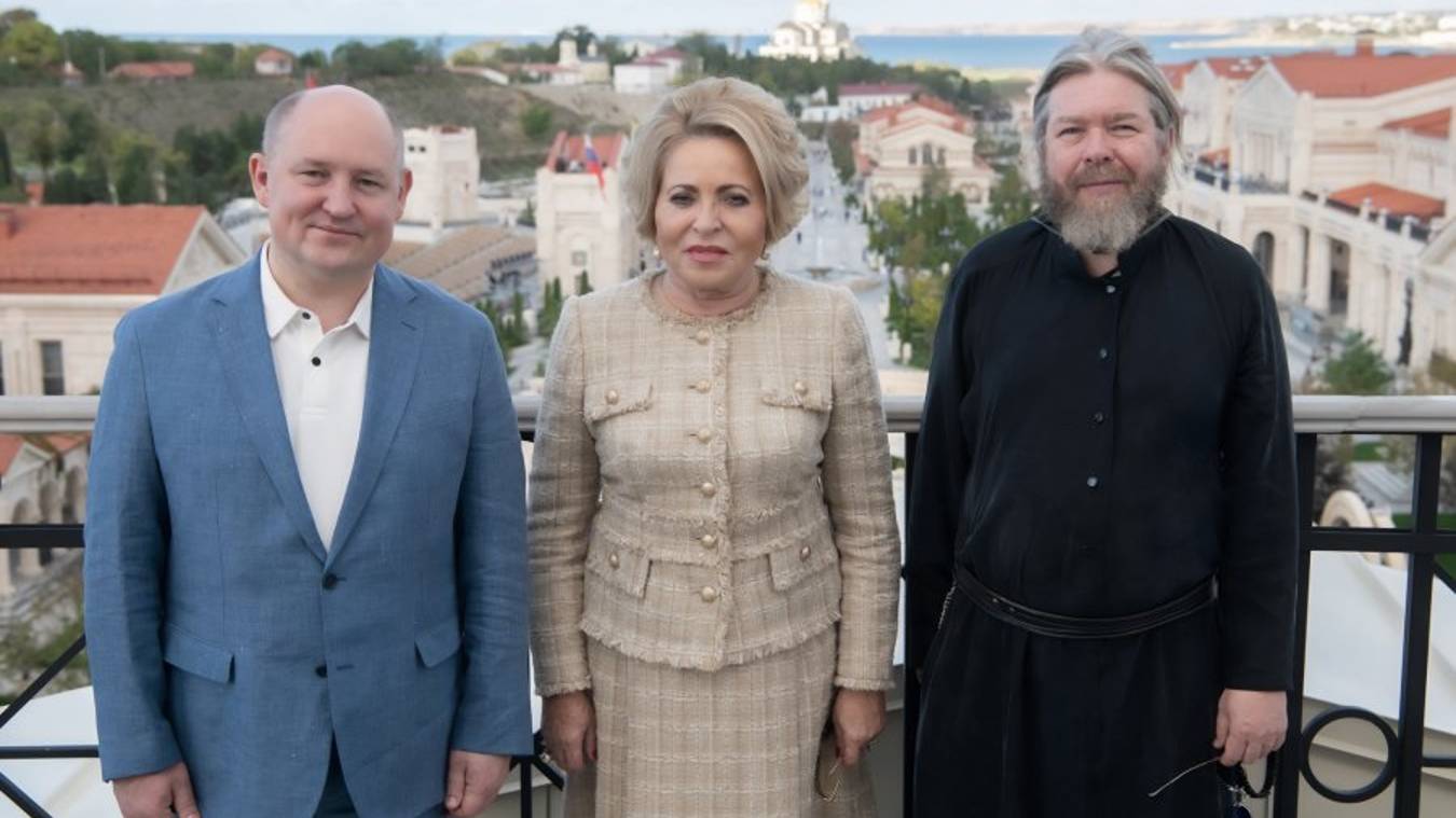 Севастополь с рабочим визитом посетила Валентина Матвиенко.