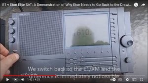 Eton Elite Satellit HD is a bad receiver check out Dan Robinson video to see