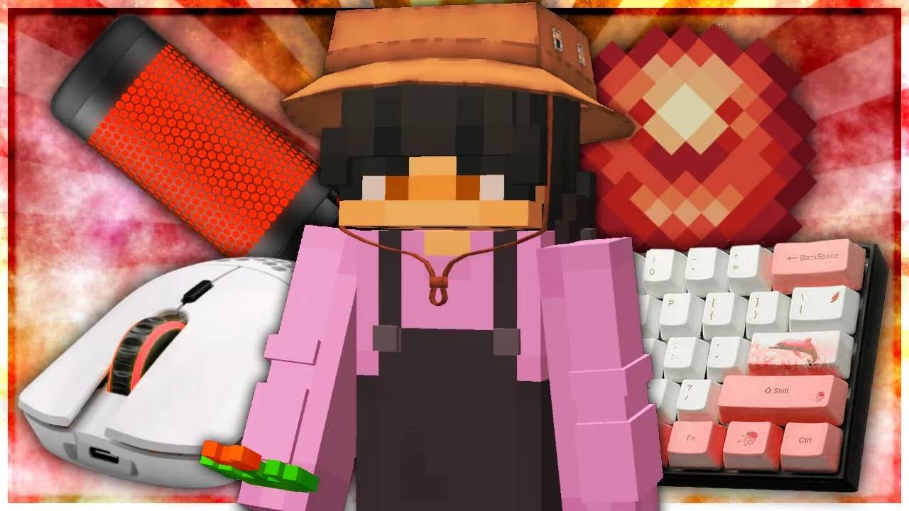 КЛАВИАТУРА + МЫШКА АСМР БЕДВАРС МАЙНКРАФТ 1.8.9 #bedwars #hypixel #asmr #АСМР