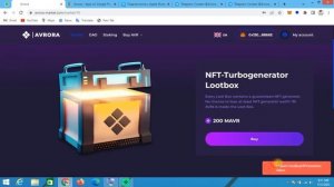 Avrora NFT Games | Avrora Generator | NFT game Mining 2023 | Buy & Sale