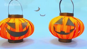 Фонарик Тыква на Хэллоуин своими руками!