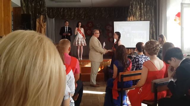 Великие Луки. Лицей 10. Выпуск 2016 (фрагмент 10) смотреть онлайн