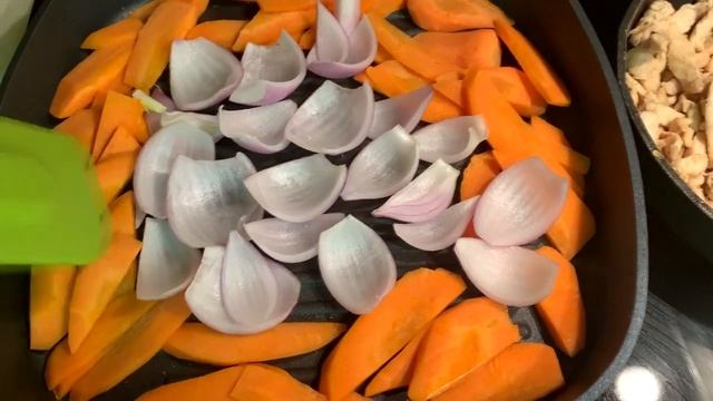 Жареные овощи по-азиатски смотреть онлайн