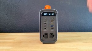 CTECHi T320 Portable Power Station 200W, 320Wh 🔋 (100,000mAh, 2,000 Charges, 10 Year Life)