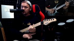 Учу рифф из Герой Асфальта по уроку Владимира Холстинина