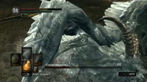 Dark Souls: Страж Святилища против арбалета