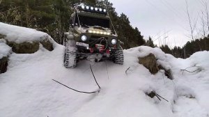 Уаз хантер с мотором V8 5.7L😉