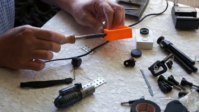 XIAOMI YI ДОРАБОТКА ЧЕХЛА смотреть онлайн