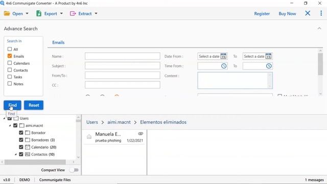 How to Convert Communigate Emails Without Losing Data?