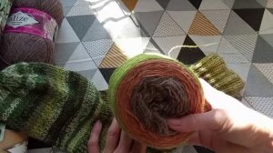 ГОТОВЫЕ РАБОТЫ ЗА НЕДЕЛЮ 🧶🧶🧶🧦🧦🧦🧦🧦ПРОЦЕСС, НЕ БОЛЬШИЕ ПЛАНЫ