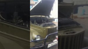 заводим газ 69