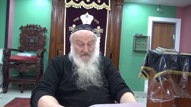 Рав Даниэль Булочник. Как давать пожертвование. 5784 смотреть онлайн