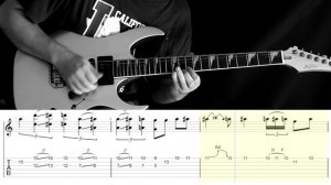 Slipknot - Psychosocial SOLO. Guitar Tabs.