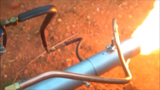 Queimador de Óleo Queimado - Homemade Waste Oil Burner - Ölheizgerät Ölbrenner смотреть онлайн