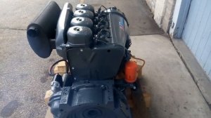 Deutz F4L912 Air-Cooled 4-Cylinder Diesel Engine