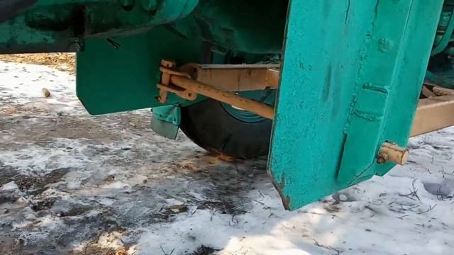 Обзор отвала на ЮМЗ