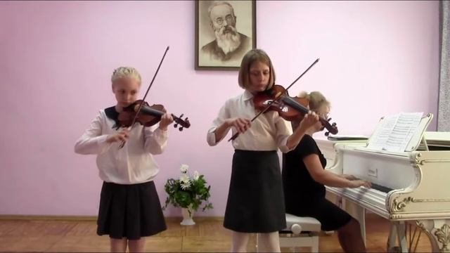 В.А. Моцарт "Колокольчик"