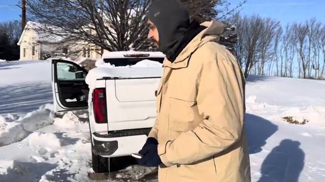 2024 Duramax COLD START in Freezing Temps (FAIL) GMC Sierra Denali 6.6L Diesel смотреть онлайн