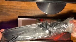 Распаковка посылки с ножом Рэмбо 2 из rambo store