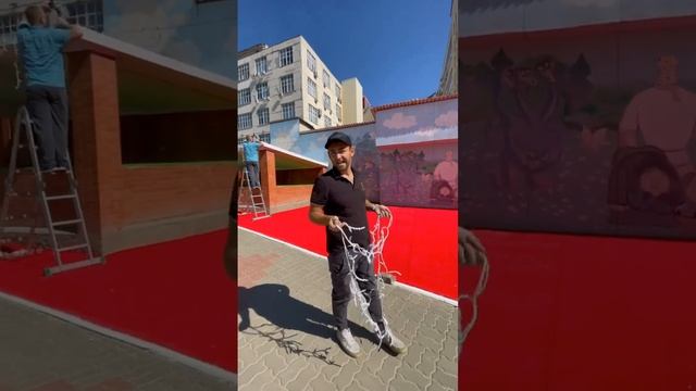 Детский сад №123  Viki Decor Световое оформление и декор