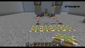 Механизмы minecraft| Выпуск 4 Генератор песка и гравия