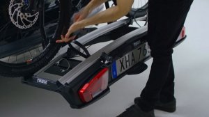 Велокрепление на фаркоп Thule VeloSpace  XT 2