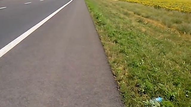 1. Веломарафон 2012: Винница - Луганск. День 4. Пройдено 95 км на велосипеде смотреть онлайн