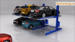 Двухуровневая парковочная система ZP 2 1 и ZP 2 7