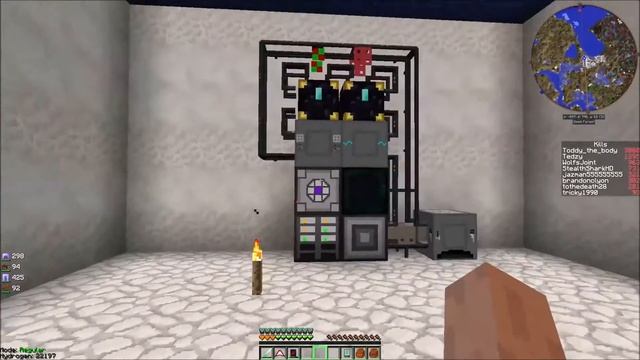 Equinox DNS Techpack ep10 - Logistics Pipes Auto Crafting смотреть онлайн