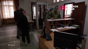 Томичи подписывают контракты с Министерством обороны