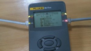 Fluke NetTool. Часть 3. Прослушиваем линию "сквозным способом"