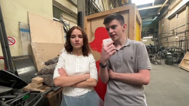 Поздравление с днём Учителя от учеников школы 1862 (Евсеева Марина Анатольевна)