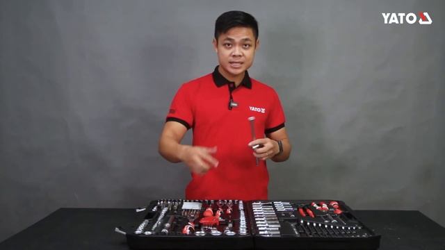 225 món | Bộ dụng cụ sửa chữa tổng hợp Yato (Ba Lan) YT-38941 смотреть онлайн