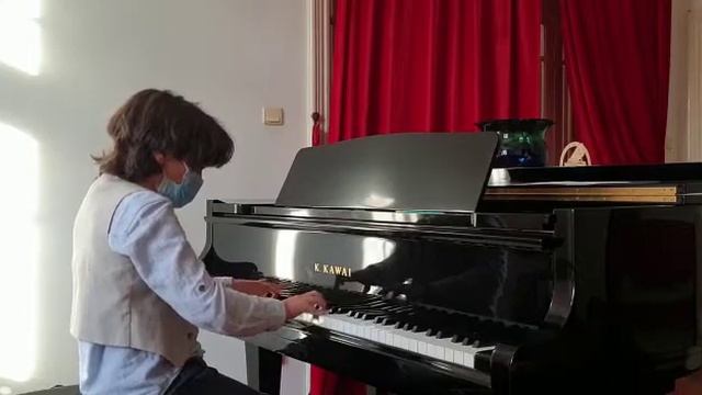 "Auzit-am auzit..." by Sabin Dragoi and Op.599 no. 44 by Carl Czerny смотреть онлайн