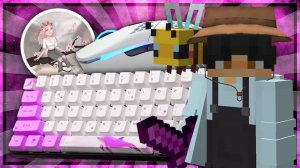 КЛАВИАТУРА + МЫШКА АСМР БЕДВАРС МАЙНКРАФТ 1.8.9 #bedwars #hypixel #asmr #АСМР