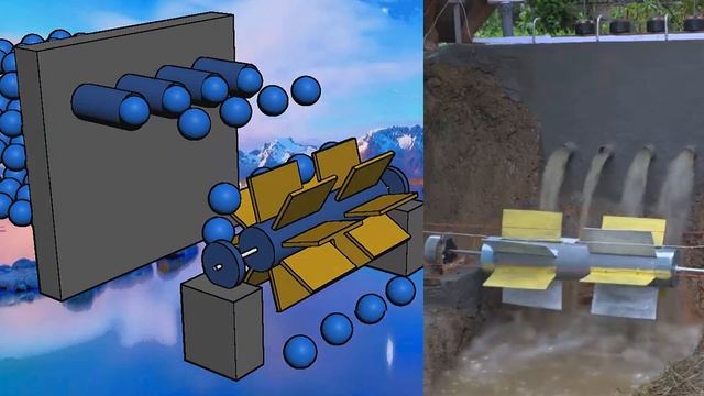 Мини гидро электростанция смотреть онлайн