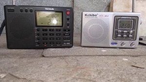 Kchibo KK9 vs tecsun PL380: MW reception in 1251