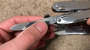 SwissTool Spirit X vs MX Multitool Knife Blade Comparison